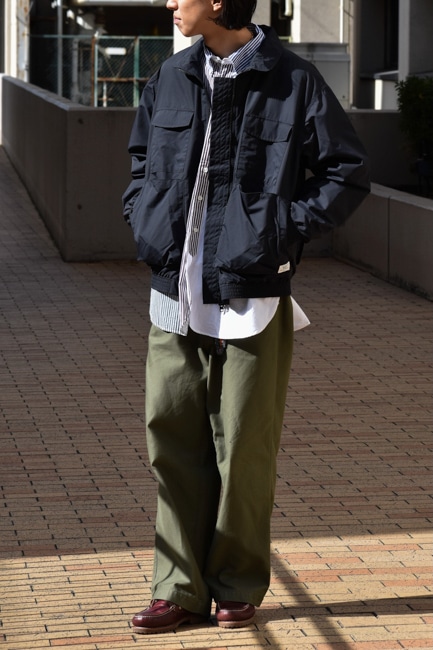 トレンド【SASSAFRAS】Armor Jacket Light SASSAFRAS[ササフラス] D/C Armor Jacket Light - Trek Nylon