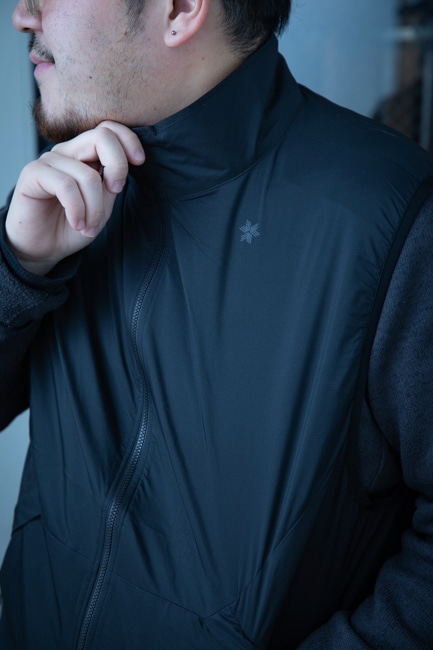 Goldwin/ゴールドウィン PERTEX EQULIBRUM Wind Vest 20250604