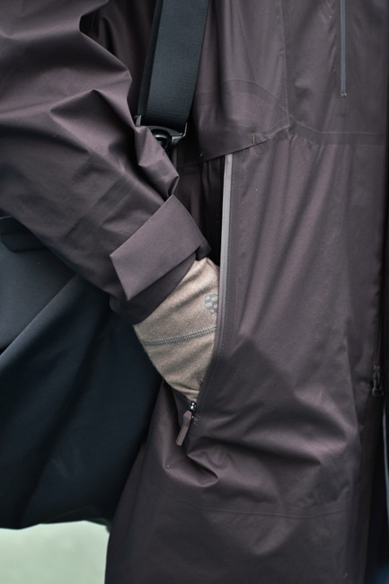 DESCENTE ALLTERRAIN/デサントオルテライン Lightweight Shell