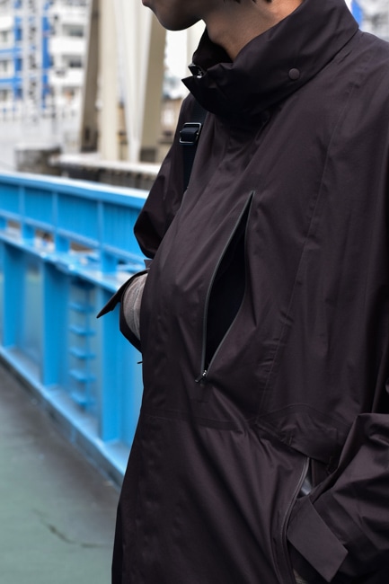 DESCENTE ALLTERRAIN/デサントオルテライン Lightweight Shell