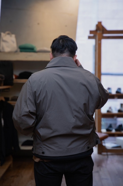 Goldwin 0/ゴールドウィンゼロ Short Jacket 20250225