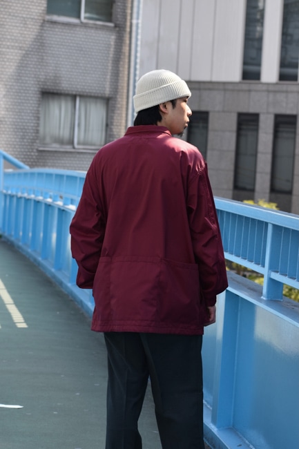 SASSAFRAS/ササフラス Digs Crew Protective Jacket - N/C Twill