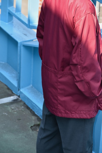 SASSAFRAS/ササフラス Digs Crew Protective Jacket - N/C Twill