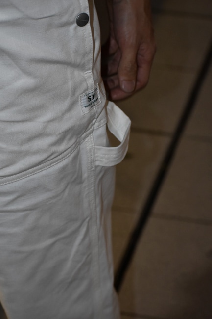 未使用 ササフラス Fall Loaf Tough Pants ホワイト L