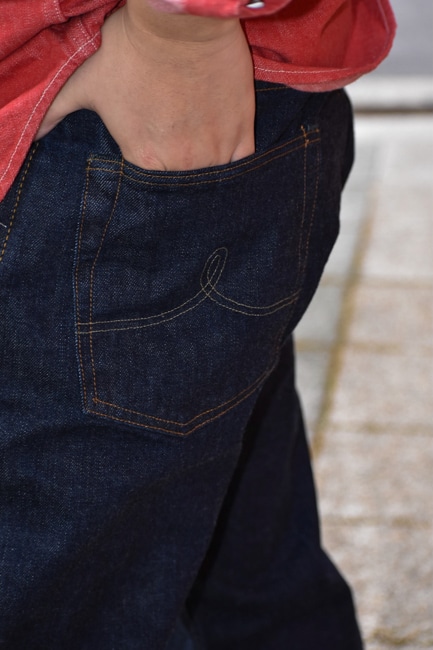 RRL/ダブルアールエル Vintage 5 Pocket 20250305