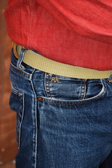 RRL/ダブルアールエル Vintage 5 Pocket 20250305