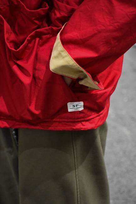 SASSAFRAS/ササフラス Overgrown Warden Jacket-Weather 20250306 SASSAFRAS/ササフラス Overgrown Warden Jacket-Weather 20250306
