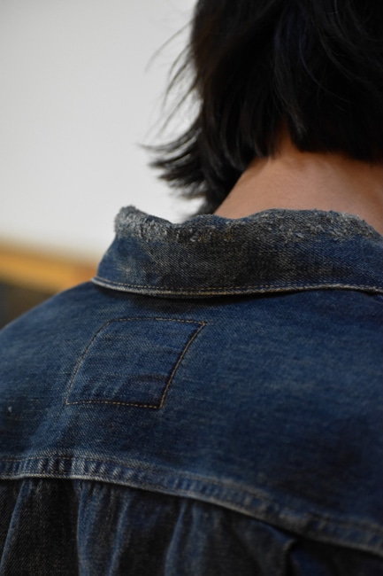 RRL type 2nd denim jacket ダメージ加工 RRL type 2nd denim jacket ダメージ加工 - メルカリ