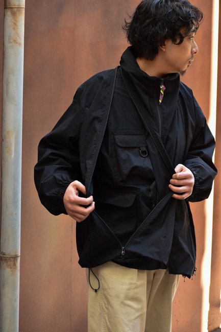 is-ness/イズネス Technical Ventilation Jacket 20250310 is-ness/イズネス Technical Ventilation Jacket 20250310
