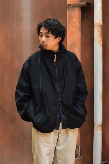 yksセレクト is-ness/イズネス Technical Ventilation Jacket 20250310