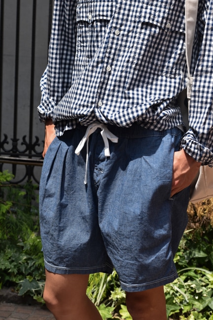 ユウ Naluto LONG JOHN TAPERED STRETCH DENIM – NALUTO TRUNKS & CO.