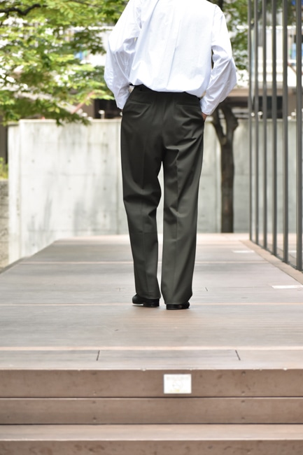 NEAT スタンダード　american woolen company AWC Wool / Cotton Oxford Standard (20-02AOS) | NEAT / パンツ