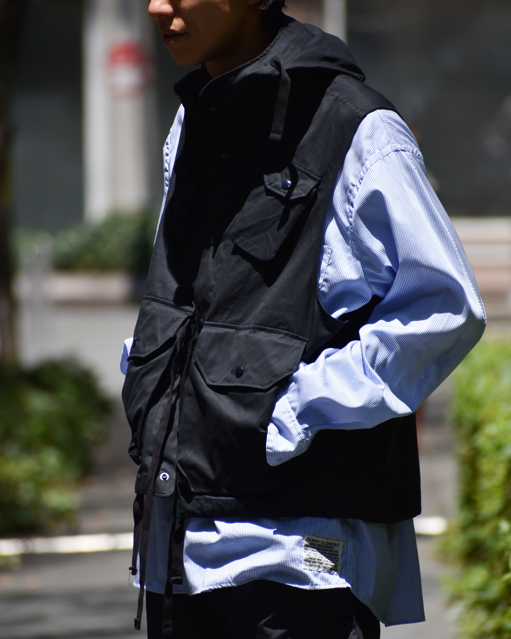カバンいらずのスグレモノ
