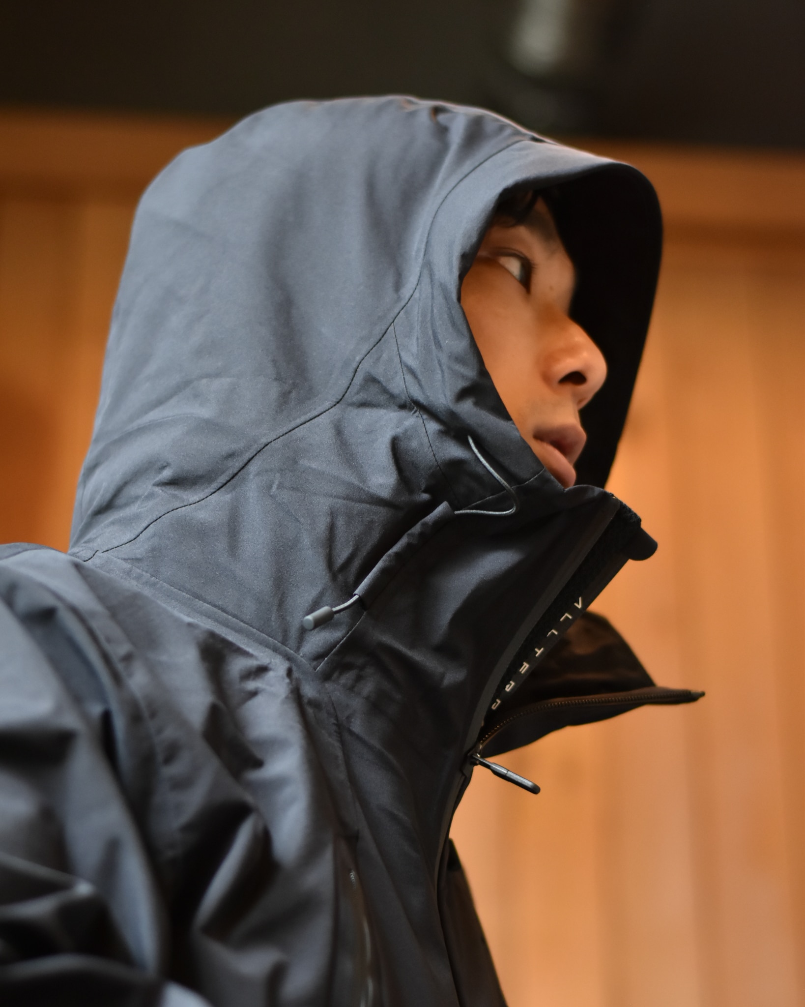 さとみん様　オーバージャケット SAVEDGE ブルゾン アウター OVERSIZE HOOD BOMBER JACKET