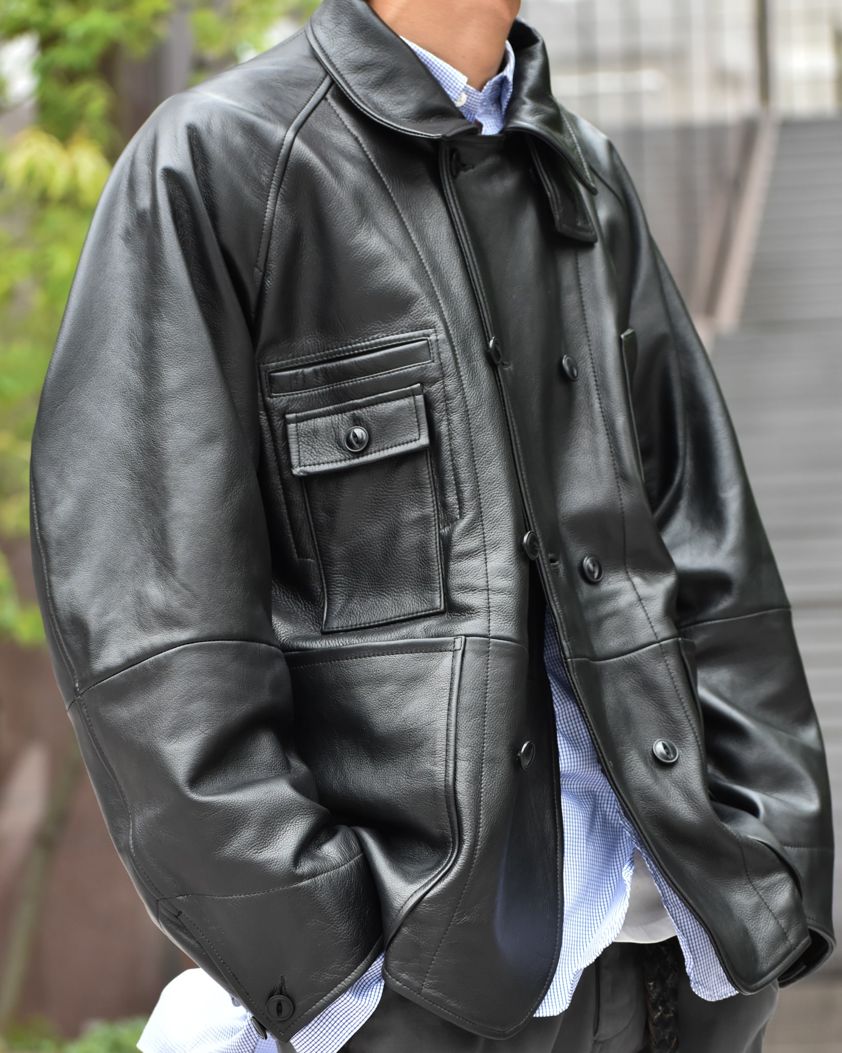 LUFY SHOPさま専用 ヴィータ】レザーショルダーバッグ L 2WAY 本革（商品番号：P25