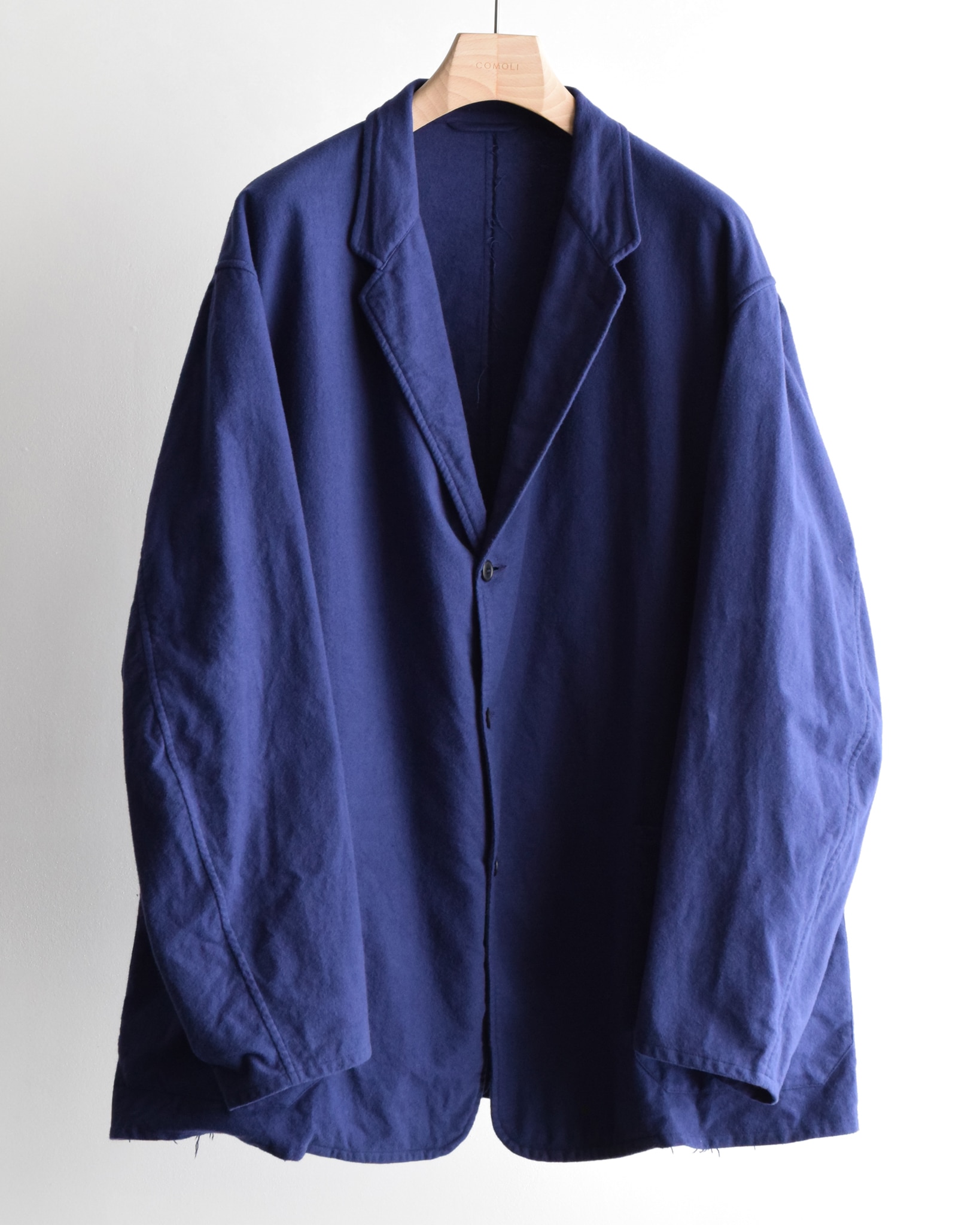 【2025A/W新作】COMOLI コットンネル ジャケット サイズ3 2025AW COMOLI コットンネルジャケット、パンツセット - メルカリ