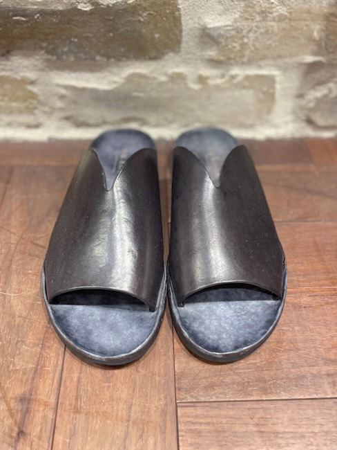 BRADOR/ブラドール Ladys Leather Sandals [NERO]