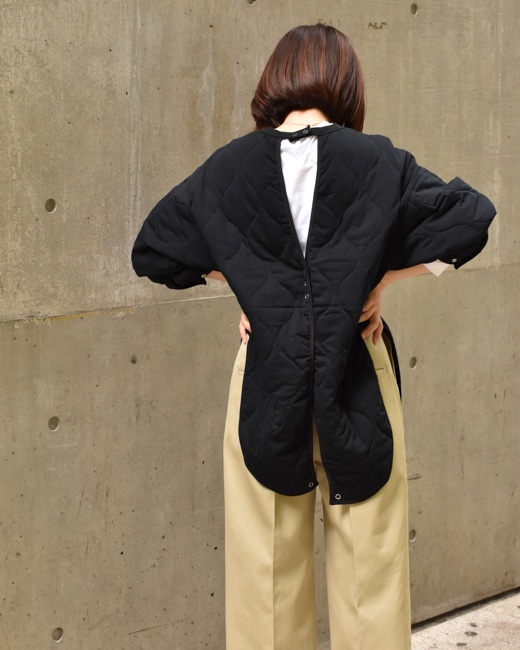 RUMBLE RED/ランブルレッド Quilting Jacket [PureWhite/PureBlack]