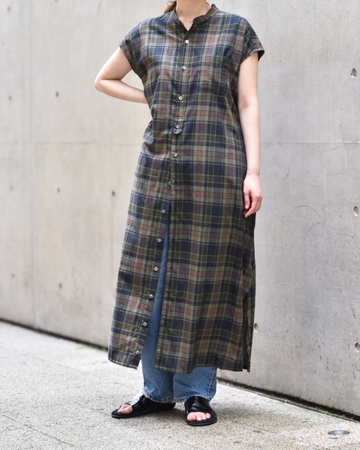 ENGINEERED GARMENTS / エンジニアドガーメンツ Banded Collar