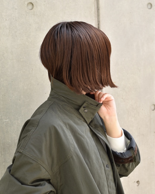 ガイジンメイド　フライトジャケット gaijin-made ガイジンメイド ウール パッチワークジャケット