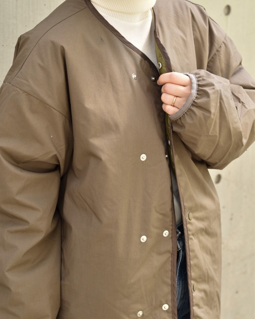 新品 nanamica Reversible Down Coat XL ナナミカ - メルカリ