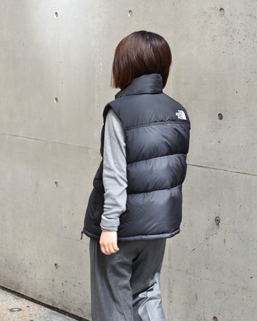 THE NORTH FACE/ザノースフェイス Short Nuptse Jacket,Nuptse Vest[Black]