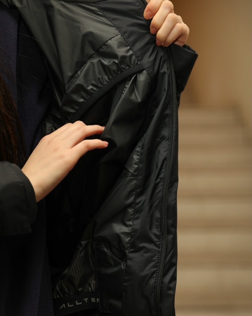 DESCENTE ALLTERRAIN/デサントオルテライン MIZSAWA DOWN