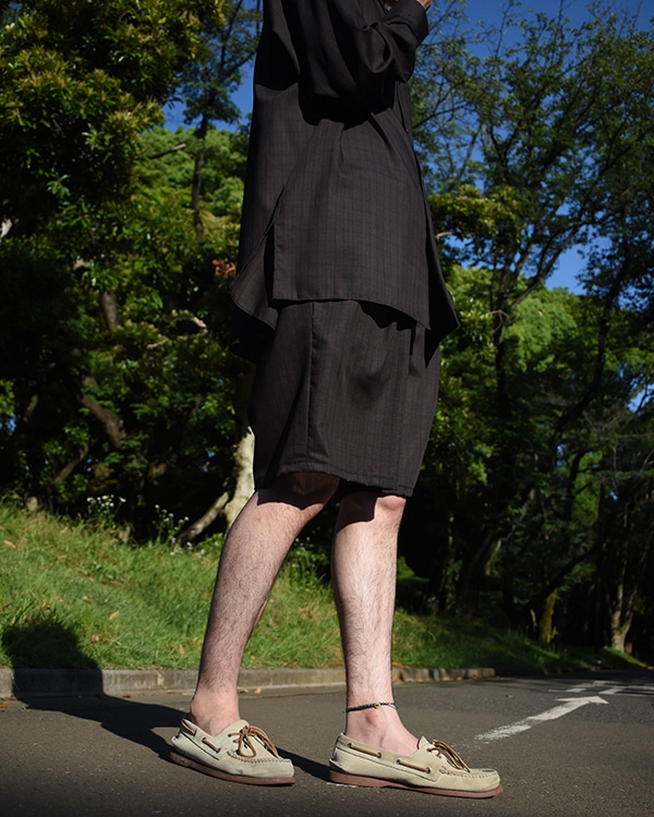 moun ten. セットアップ125 黒 MOUN TEN セットアップ 125センチ