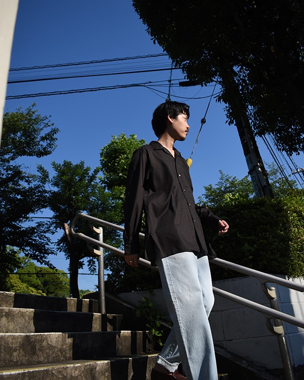 MAATEE&SONS × LOFTMAN】 夏にこそ、ウールを。 MAATEE&SONSの