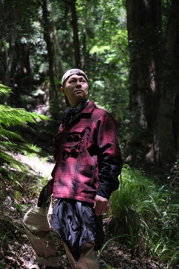 MOUNTAIN RESEARCH 50th A.M. Shirt RED
