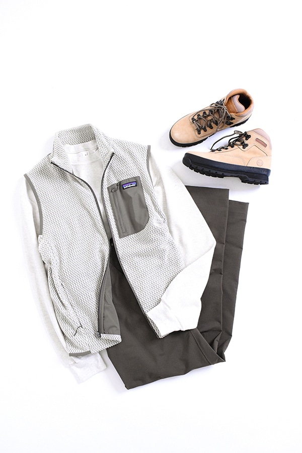 Style 01 使用アイテム一覧