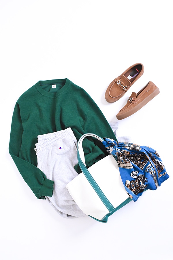 Style 03 使用アイテム一覧
