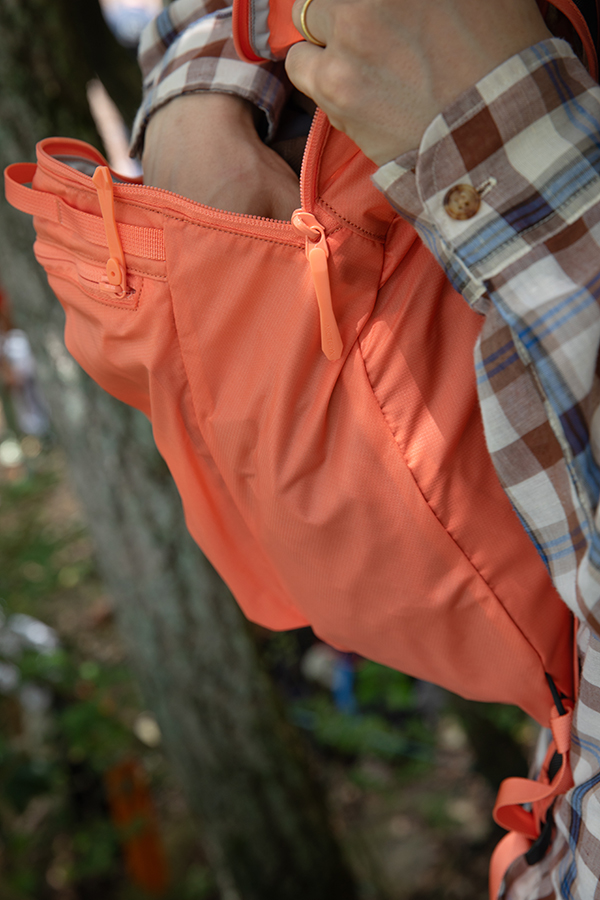 Heliad 15 Backpack 着用
