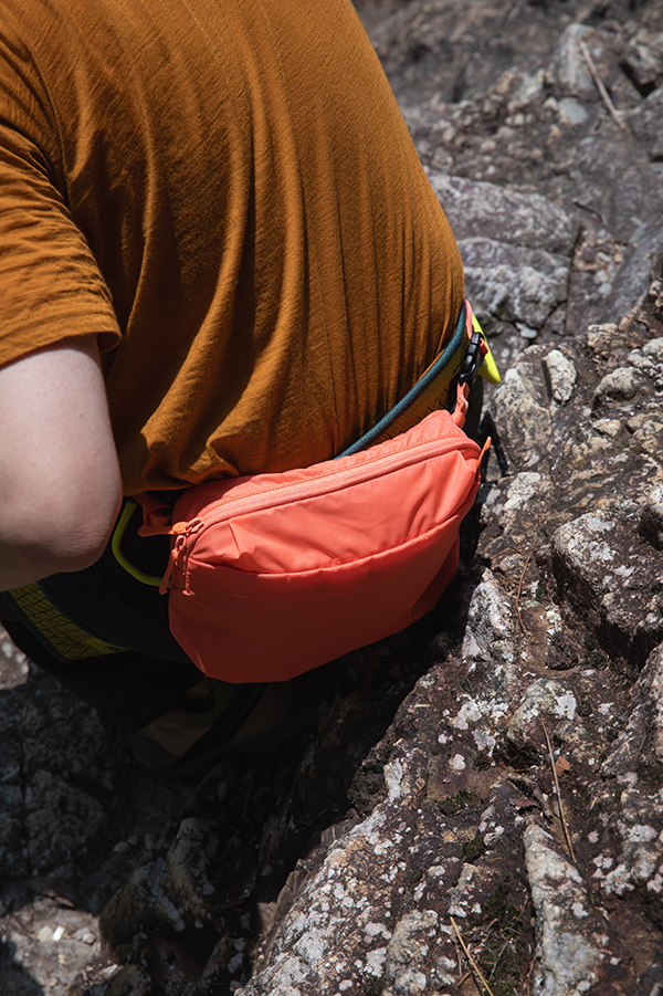 Heliad Crossbody 着用