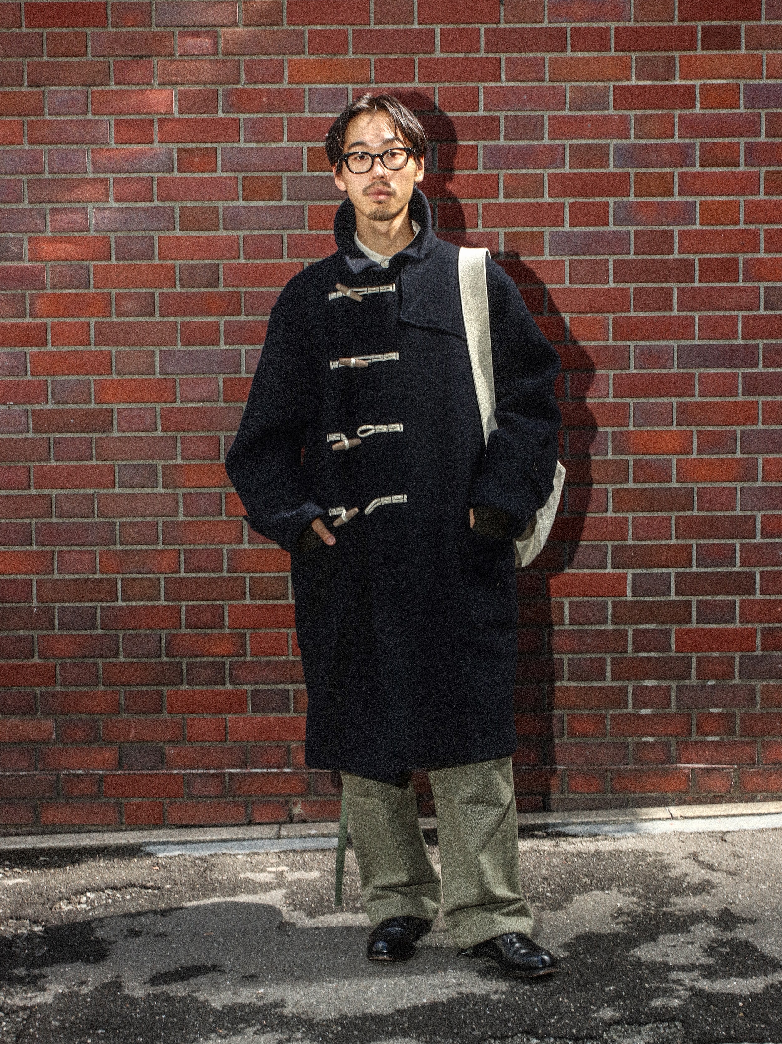 Style 01 ダッフルコート全身