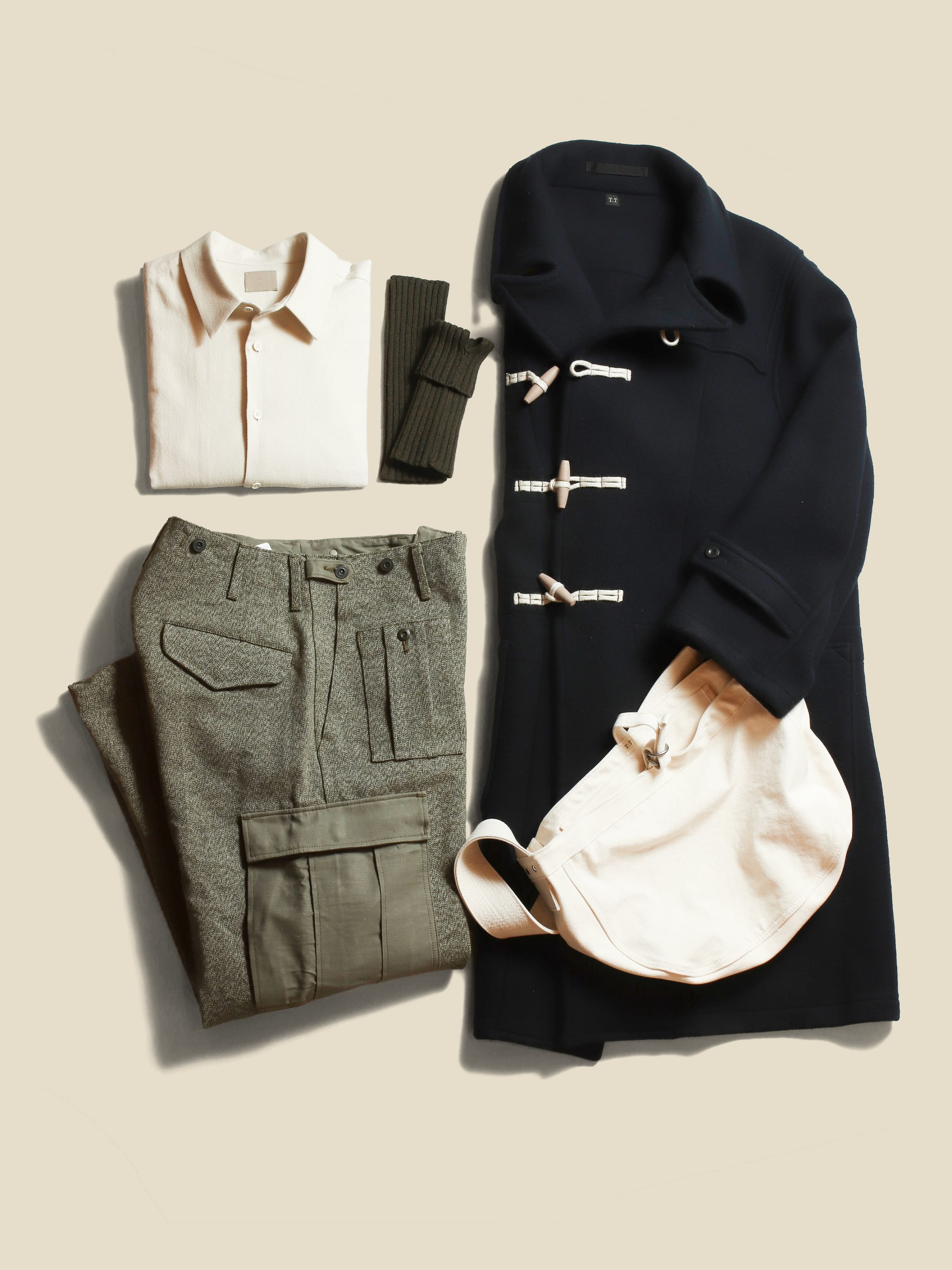Style 01 使用アイテム一覧