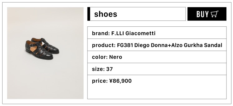 F.LLI Giacometti/FG381 Diego Donna+Alzo Gurkha Sandal
