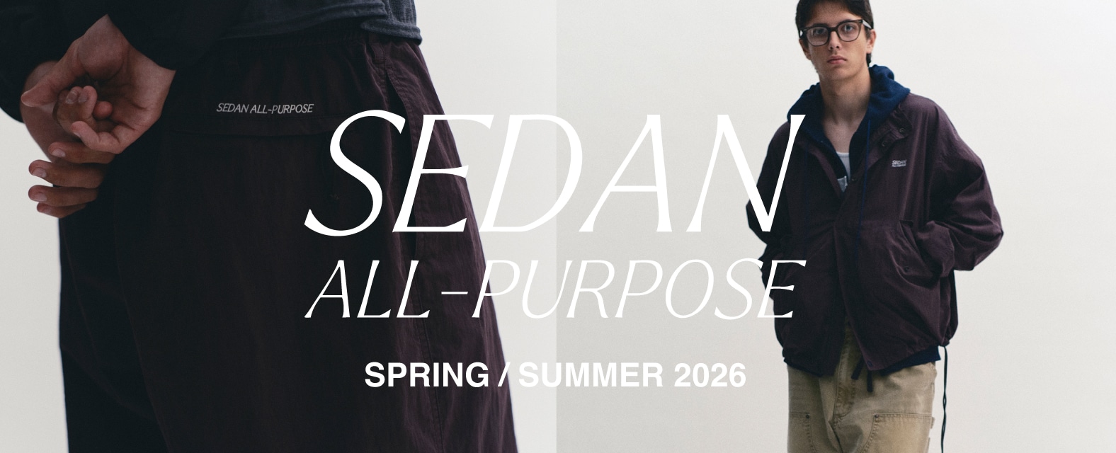 AURALEE[オーラリー] 23SS Light Wool Max Gabardine Shorts [Dark Brown]