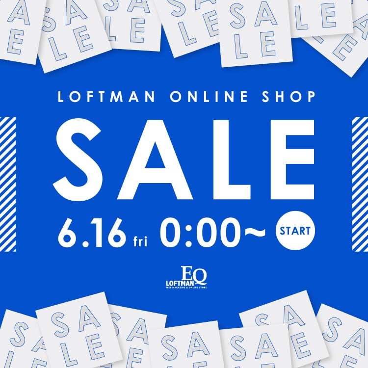 超人気 専門店 2023 Loftman ロフトマン 福袋 M〜Lサイズ - 通販