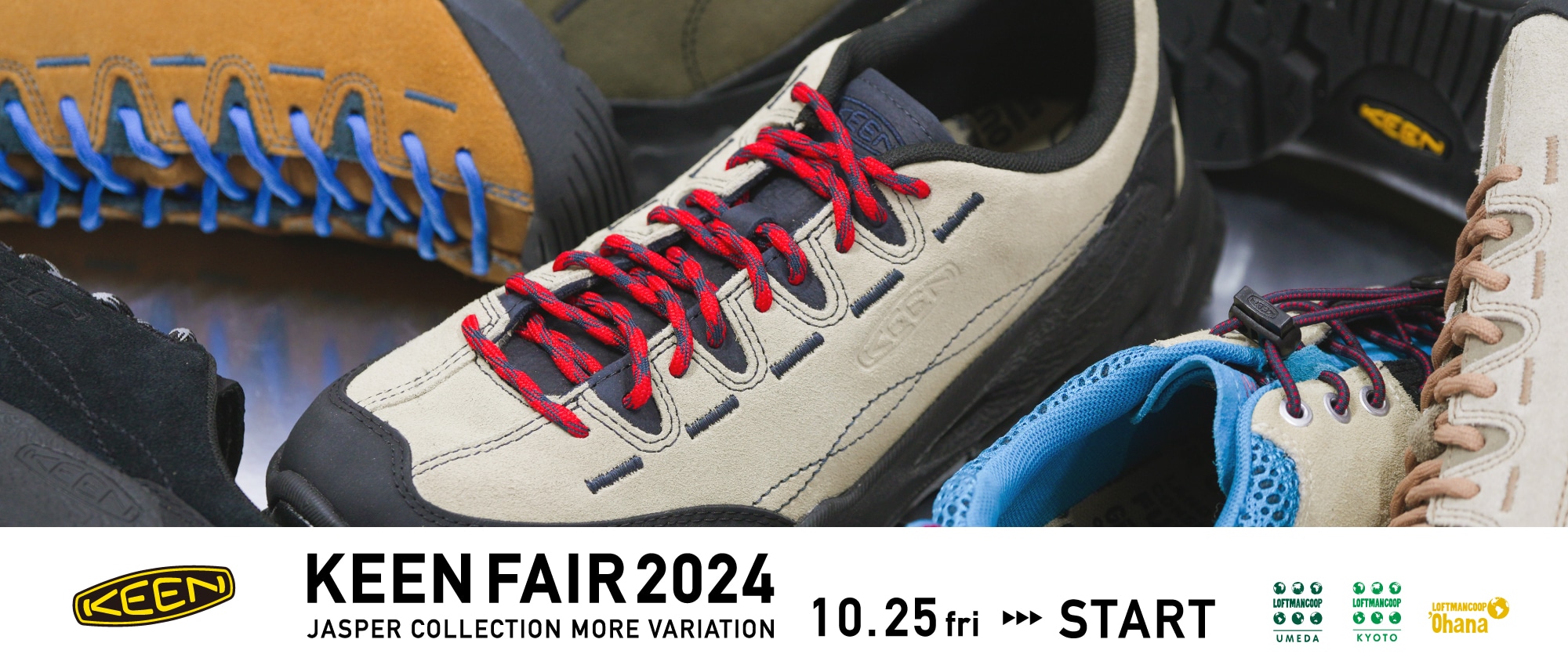 KEEN FAIR 2024 - JASPER SERIES MORE VARIATION -