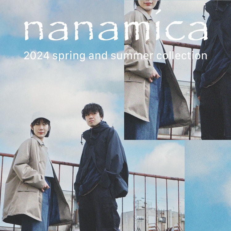 nanamica 2024 spring/summer