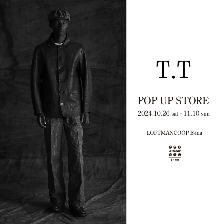 T.T POP UP STORE