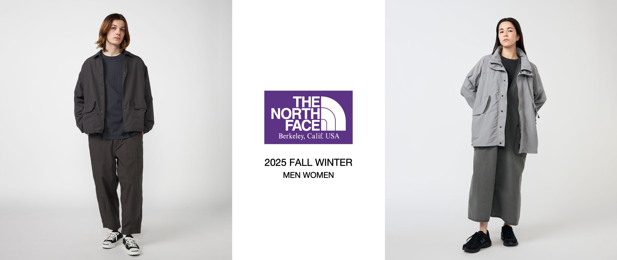 THE NORTH FACE PURPLE LABEL