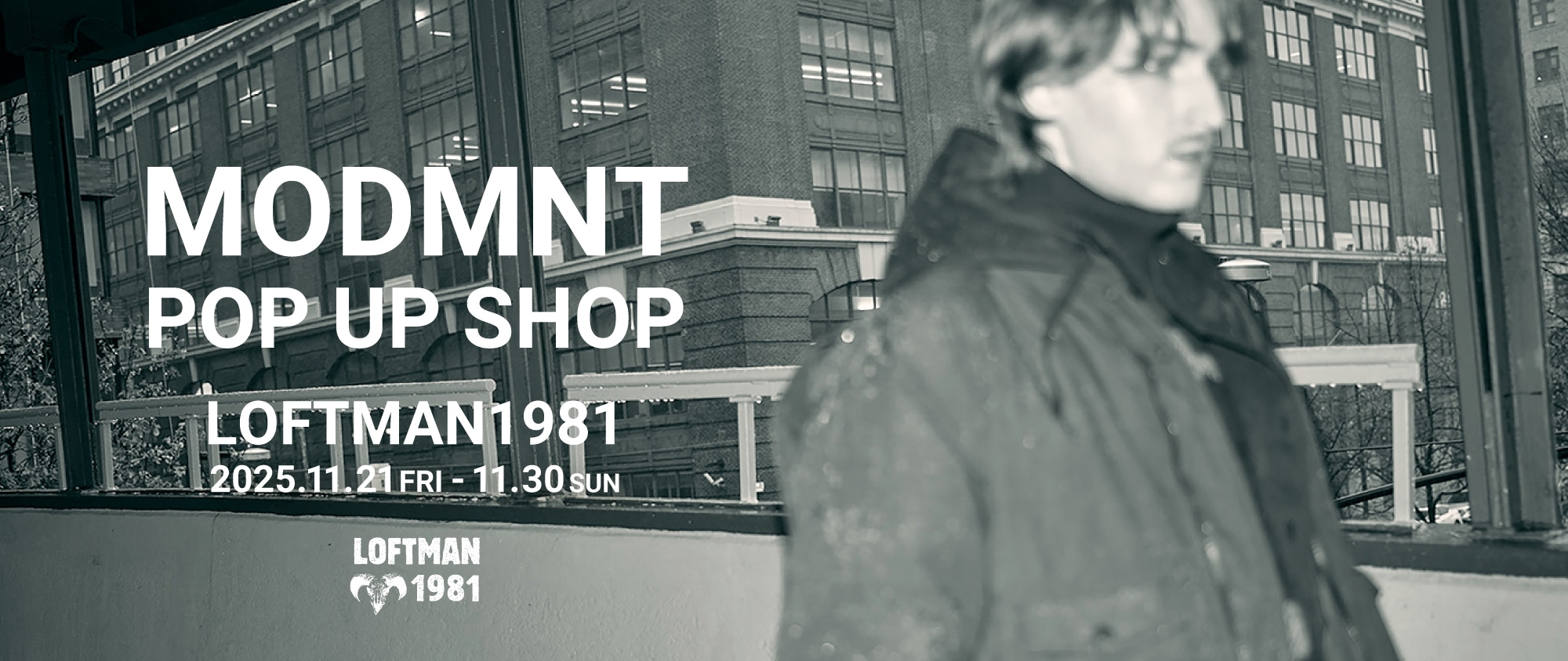MODMNT POP UP SHOP