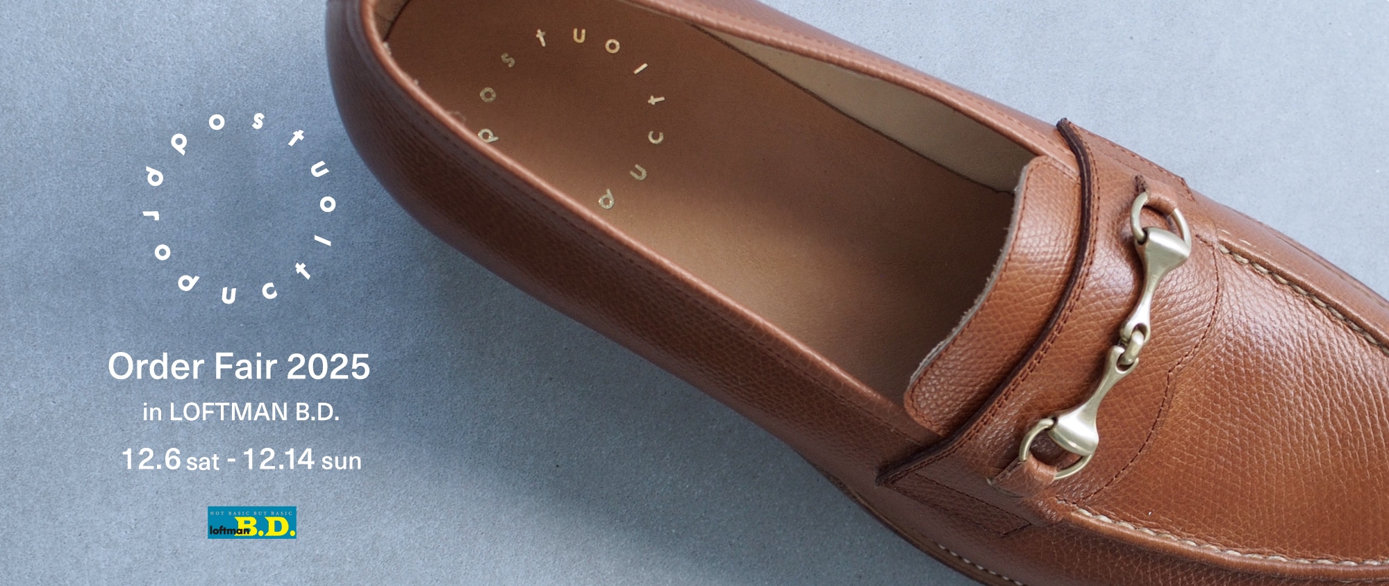 Post Production Order Fair 2025 in LOFTMAN B.D.