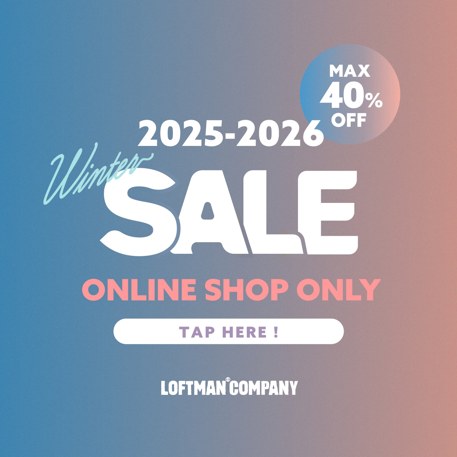 LOFTMAN/ロフトマン公式サイト