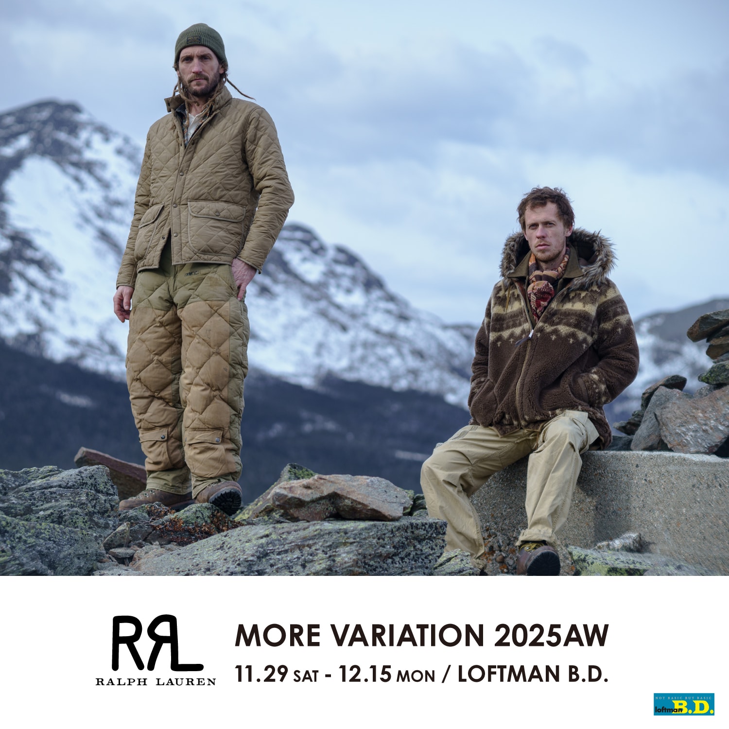 RRL MORE VARIATION 2025AW