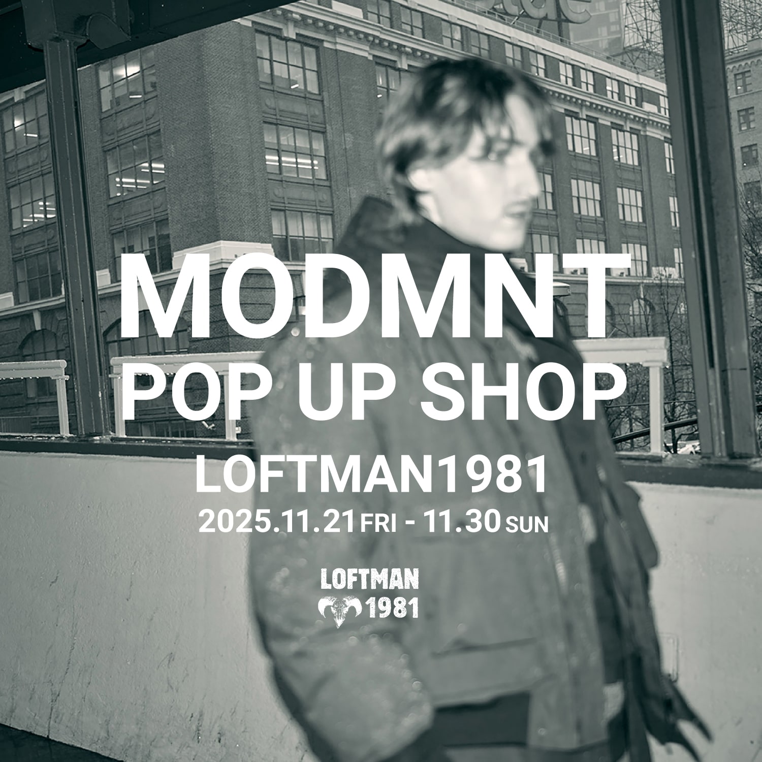 MODMNT POP UP SHOP