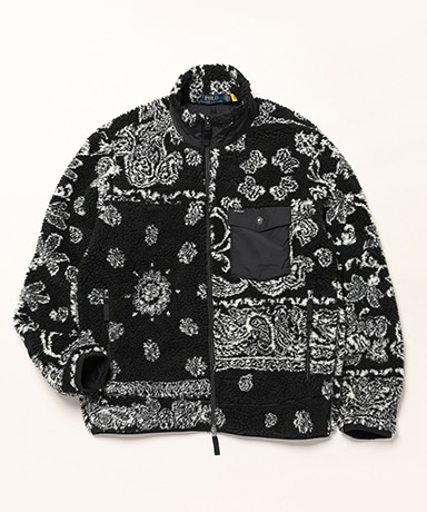 Jaquard High-Pile Jacket
