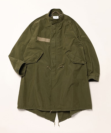 M-65 Fishtail Parka (Stone Wash)